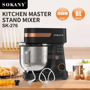Sokany 6l Kitchen Master Stand Mixer
