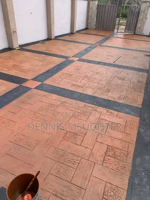 Stamp Concrete Floor