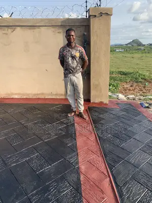 Stamp Concrete Floor