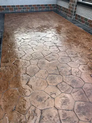 Stamp Concrete Floor