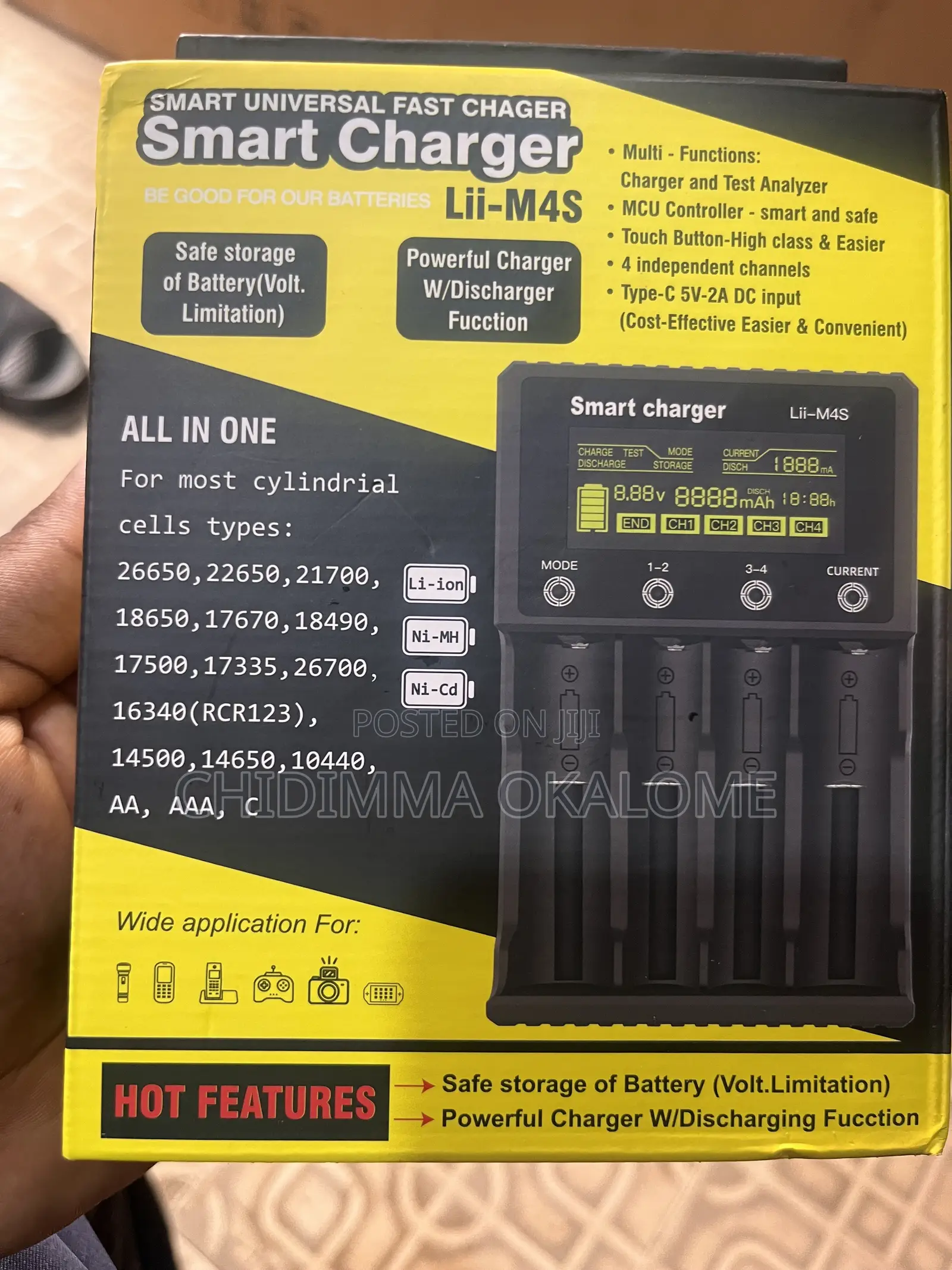 LiitoKala Lii-M4s