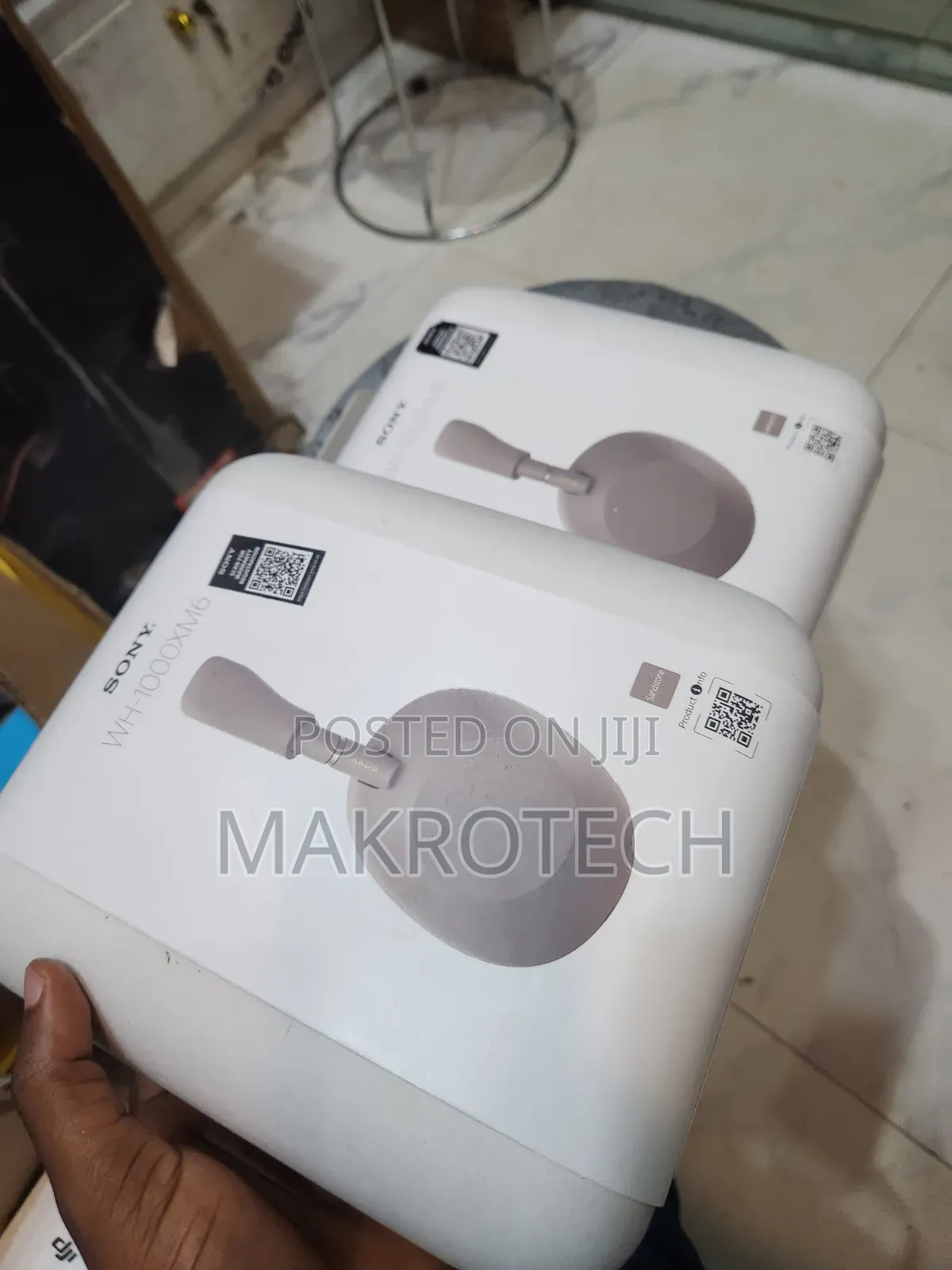 Sony WH-1000XM6 Sandstone Colour