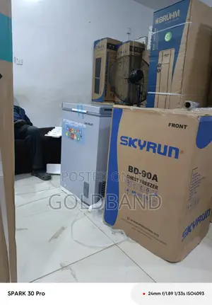 Skyrun BD-90A Chest Freezer – Fresh Stock