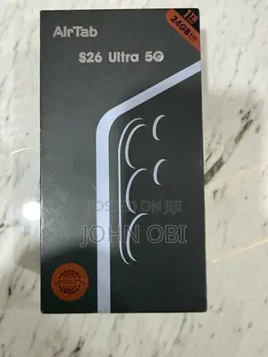 New AirTab S26 Ultra 1 TB Black