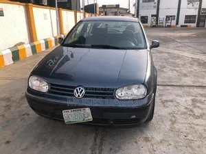 Volkswagen Golf 2004 Black