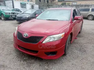 Toyota Camry 2007 Red
