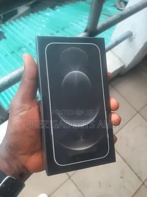 New Apple iPhone 12 Pro 128 GB Black