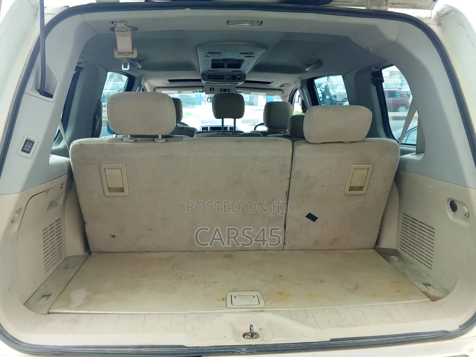 Nissan Armada 2009 White