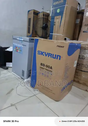 Skyrun BD-90A Freezer – Smart Storage Solution