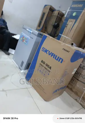 Skyrun BD-90A Freezer – Smart Storage Solution