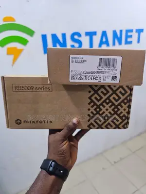 MikroTik RB5009UG+S+IN 10G Gigabit Ethernet Router