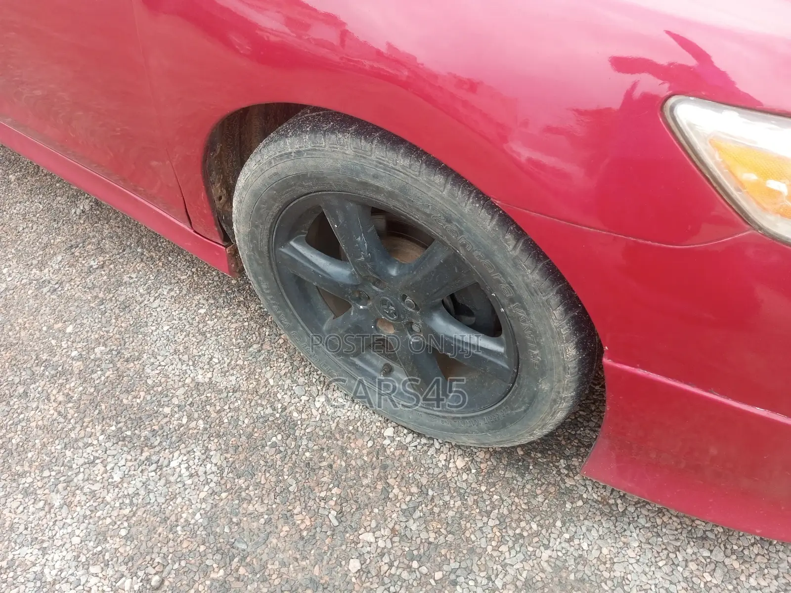 Toyota Camry 2007 Red