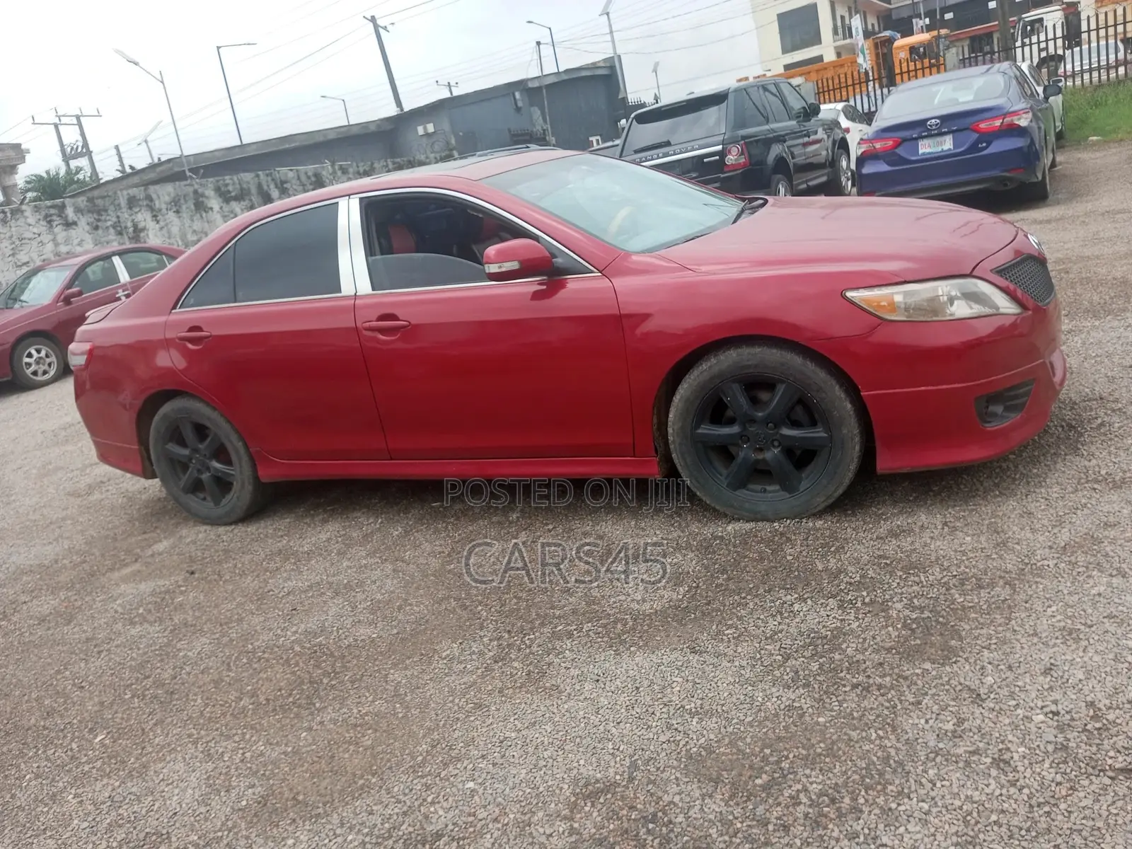 Toyota Camry 2007 Red