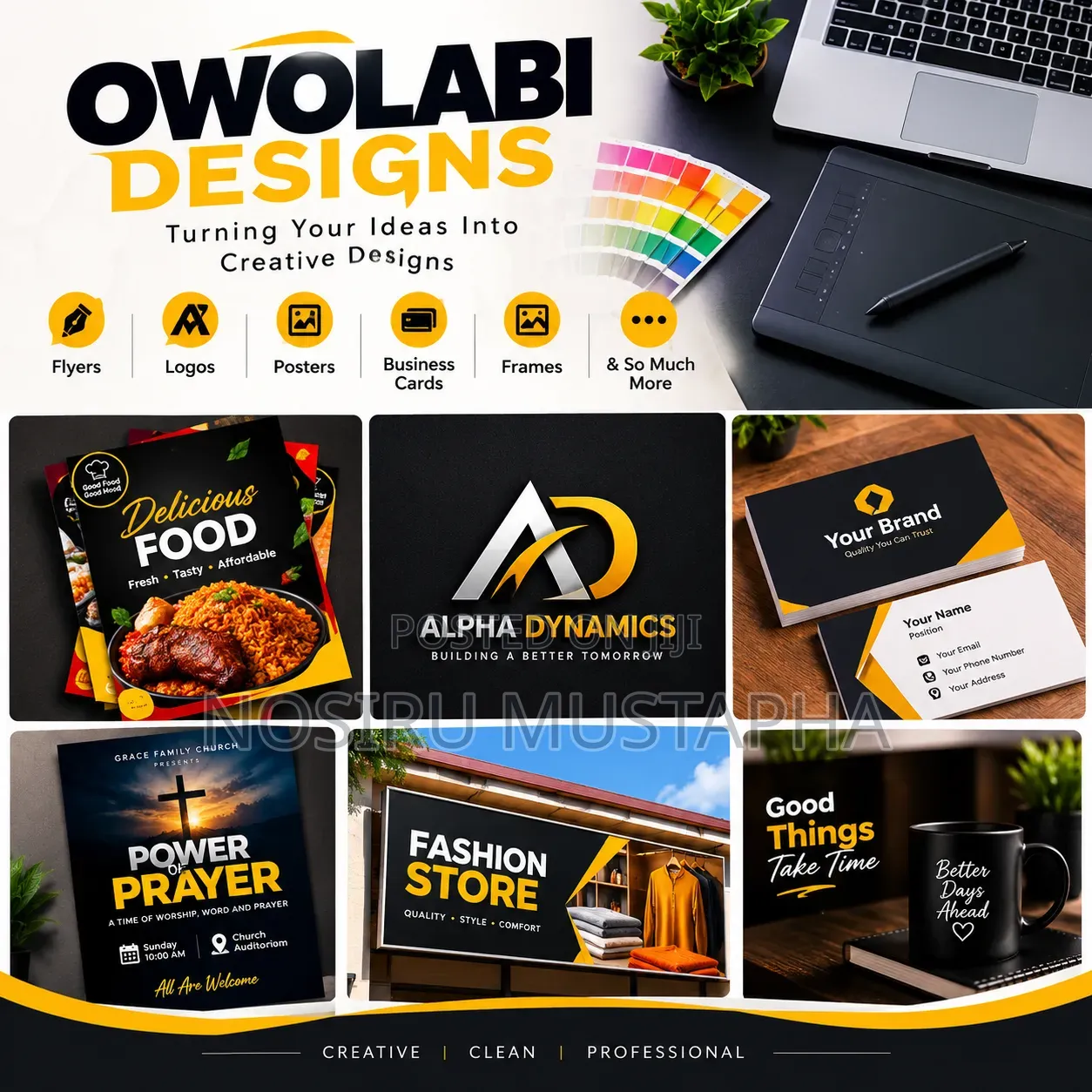Professional Graphics Designers _ Flyers, Logos, Banners and More