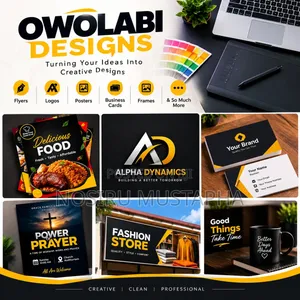 Professional Graphics Designers _ Flyers, Logos, Banners and More