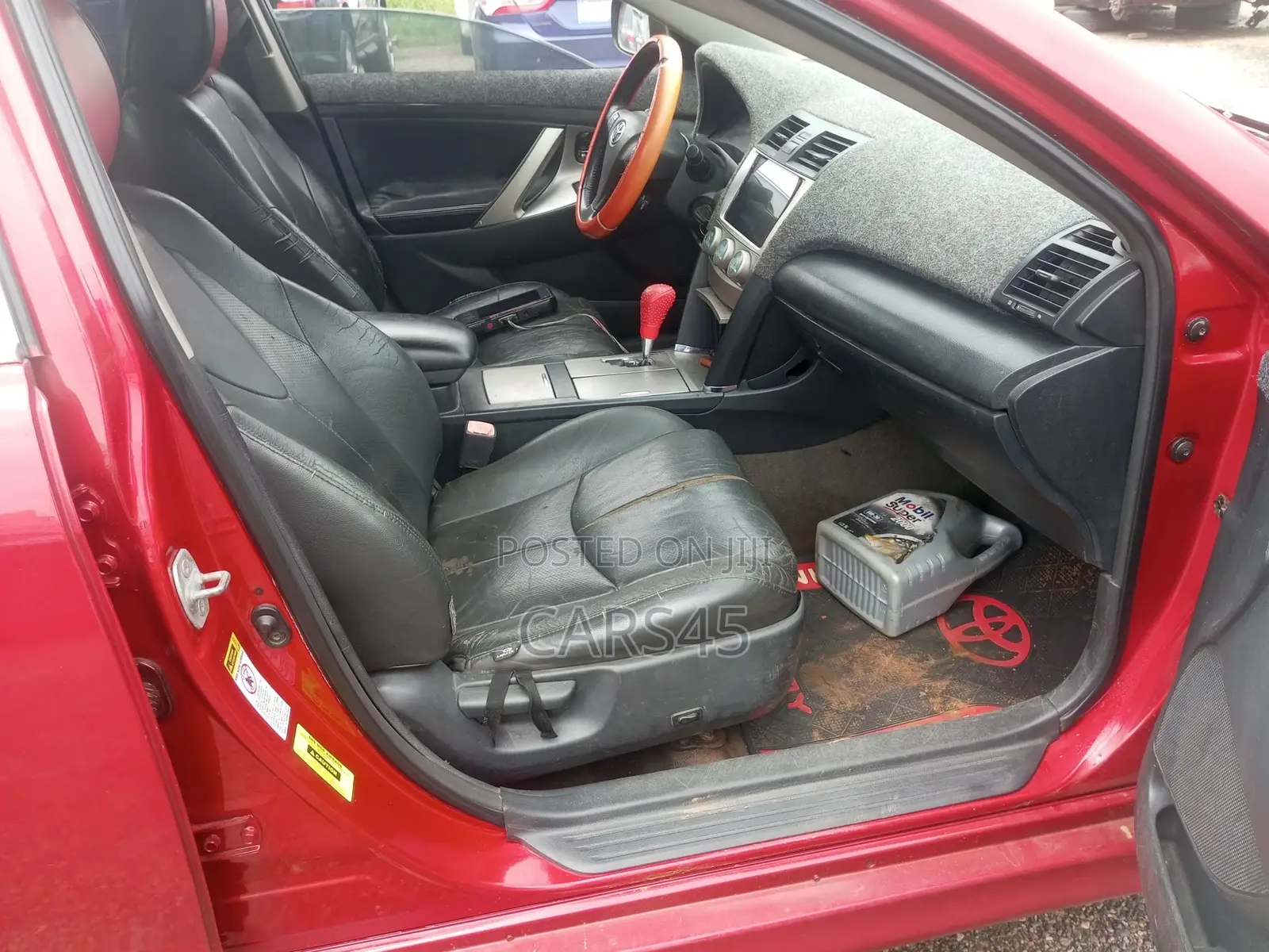 Toyota Camry 2007 Red