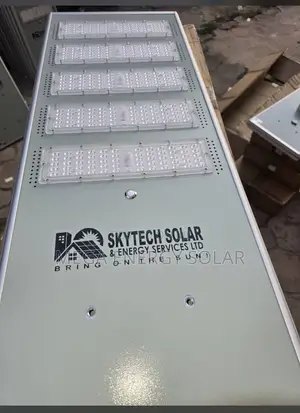 Skytech Solar Street Light Aluminum Body 4eyes 100w