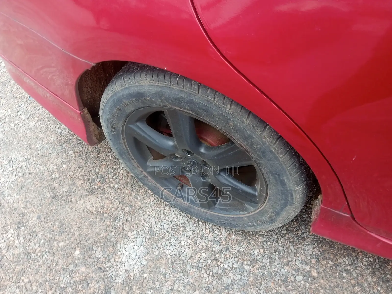 Toyota Camry 2007 Red