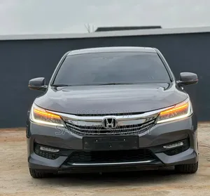 Honda Accord 2016 Gray