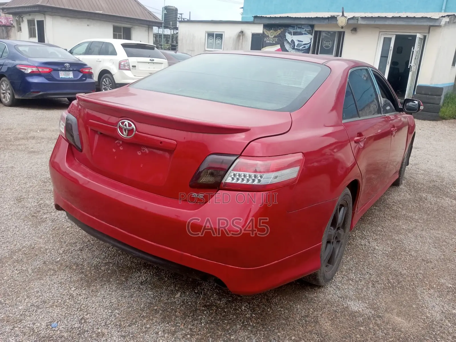 Toyota Camry 2007 Red