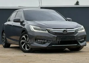 Honda Accord 2016 Gray