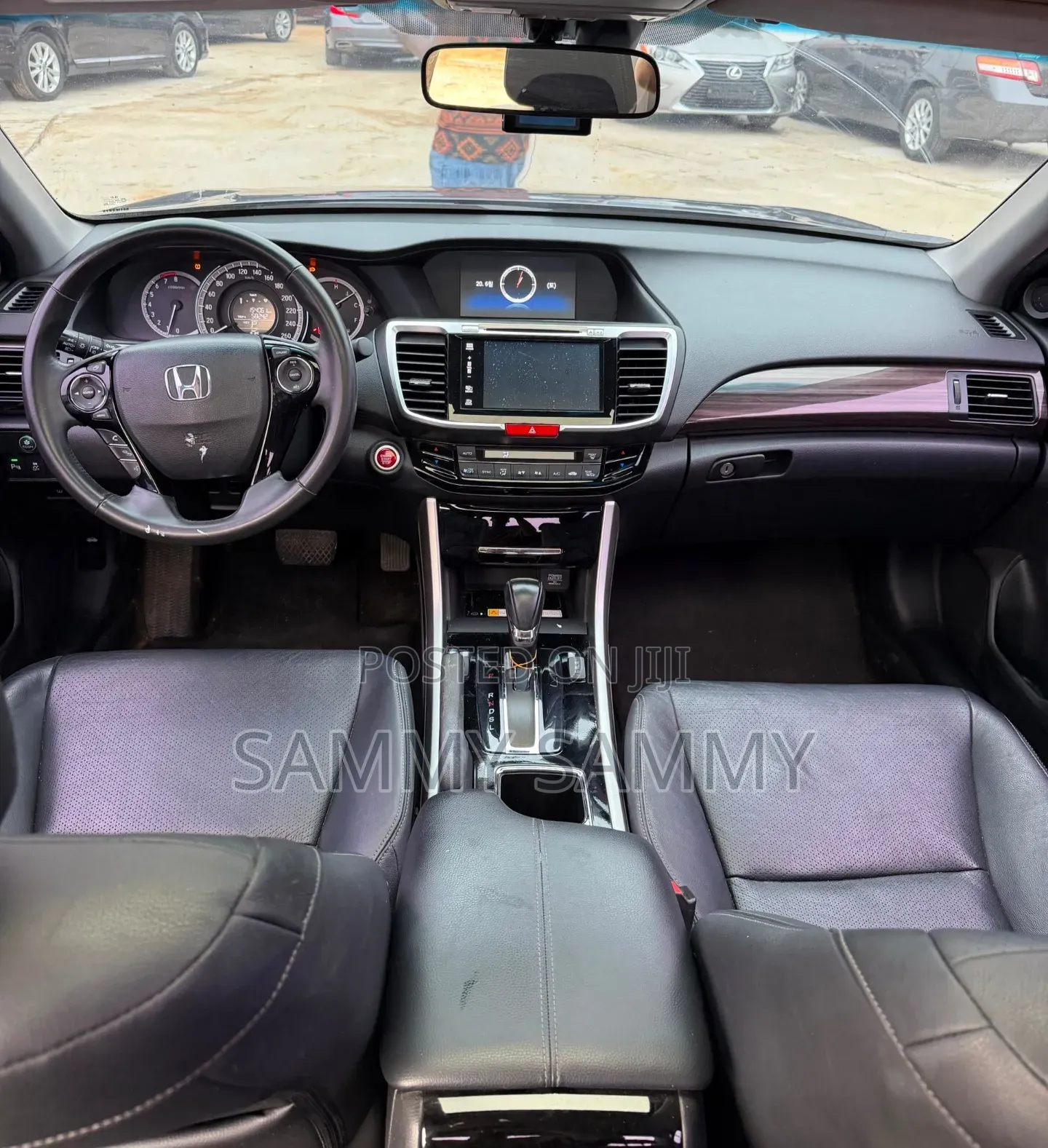 Honda Accord 2016 Gray
