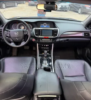 Honda Accord 2016 Gray