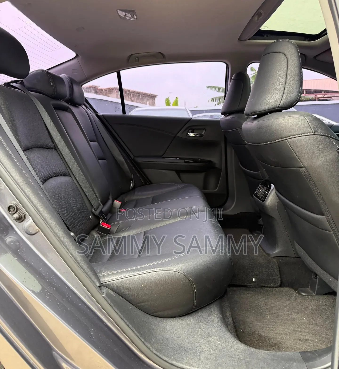 Honda Accord 2016 Gray