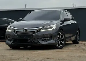 Honda Accord 2016 Gray