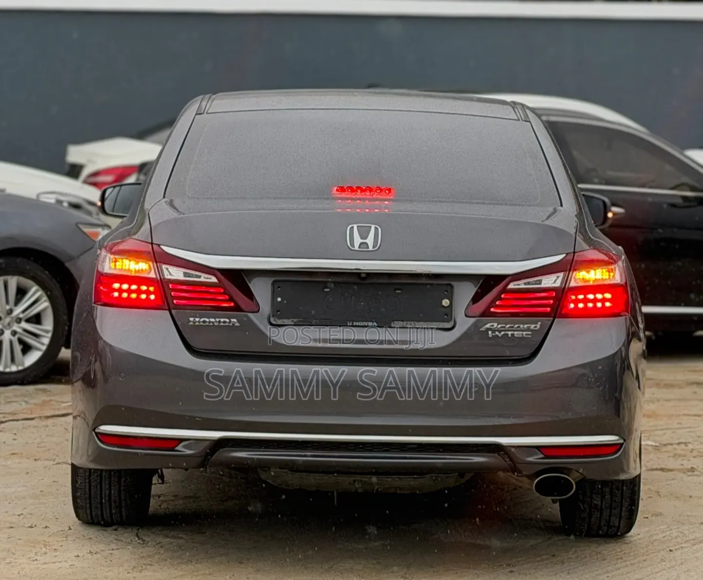 Honda Accord 2016 Gray