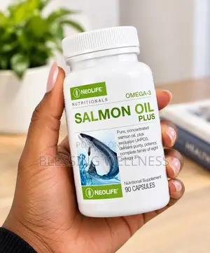 Omega-3 Plus - 90 Capsules (Single) for Brain, Joints and Healthy Eyes