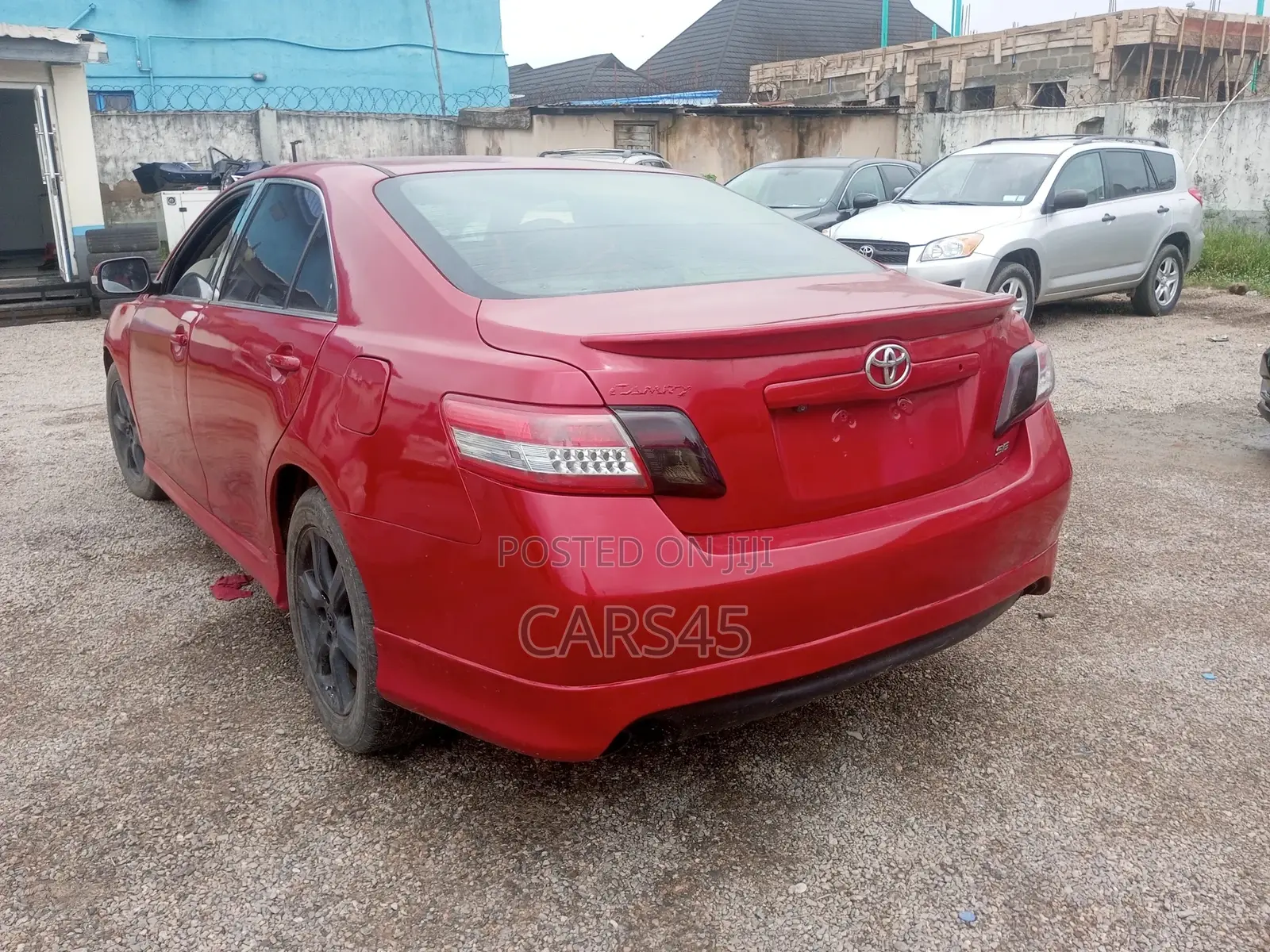 Toyota Camry 2007 Red