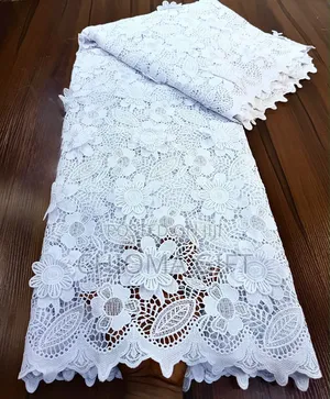 Luxury White Lace