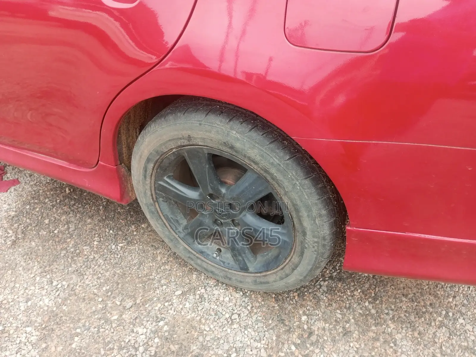 Toyota Camry 2007 Red