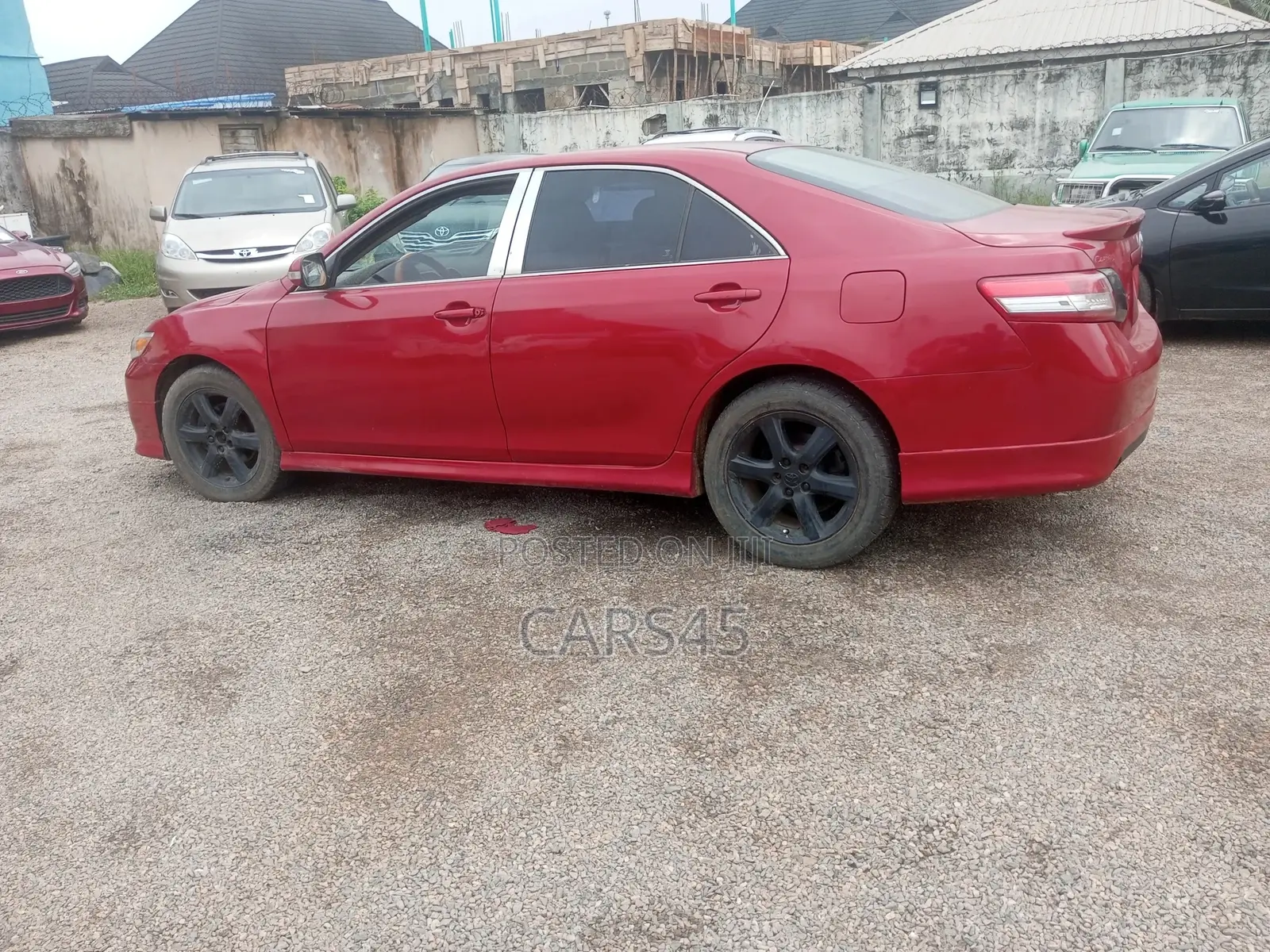 Toyota Camry 2007 Red