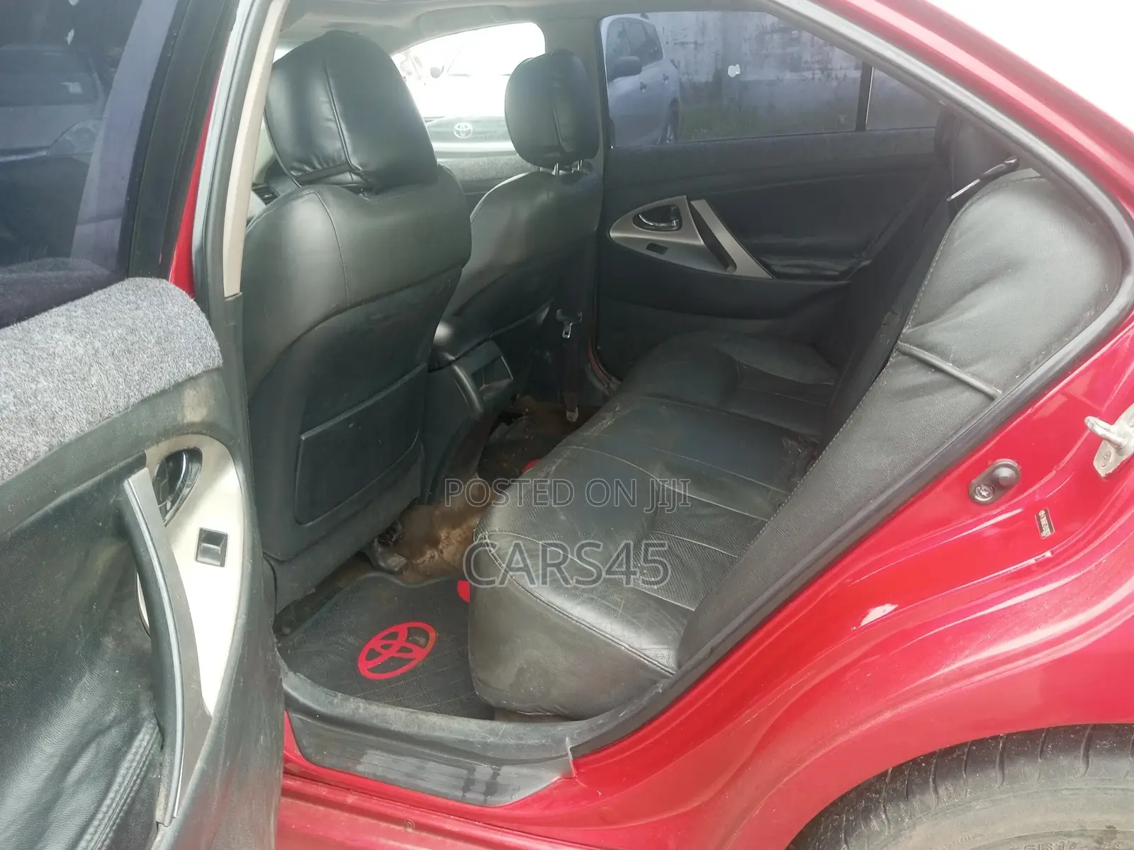 Toyota Camry 2007 Red
