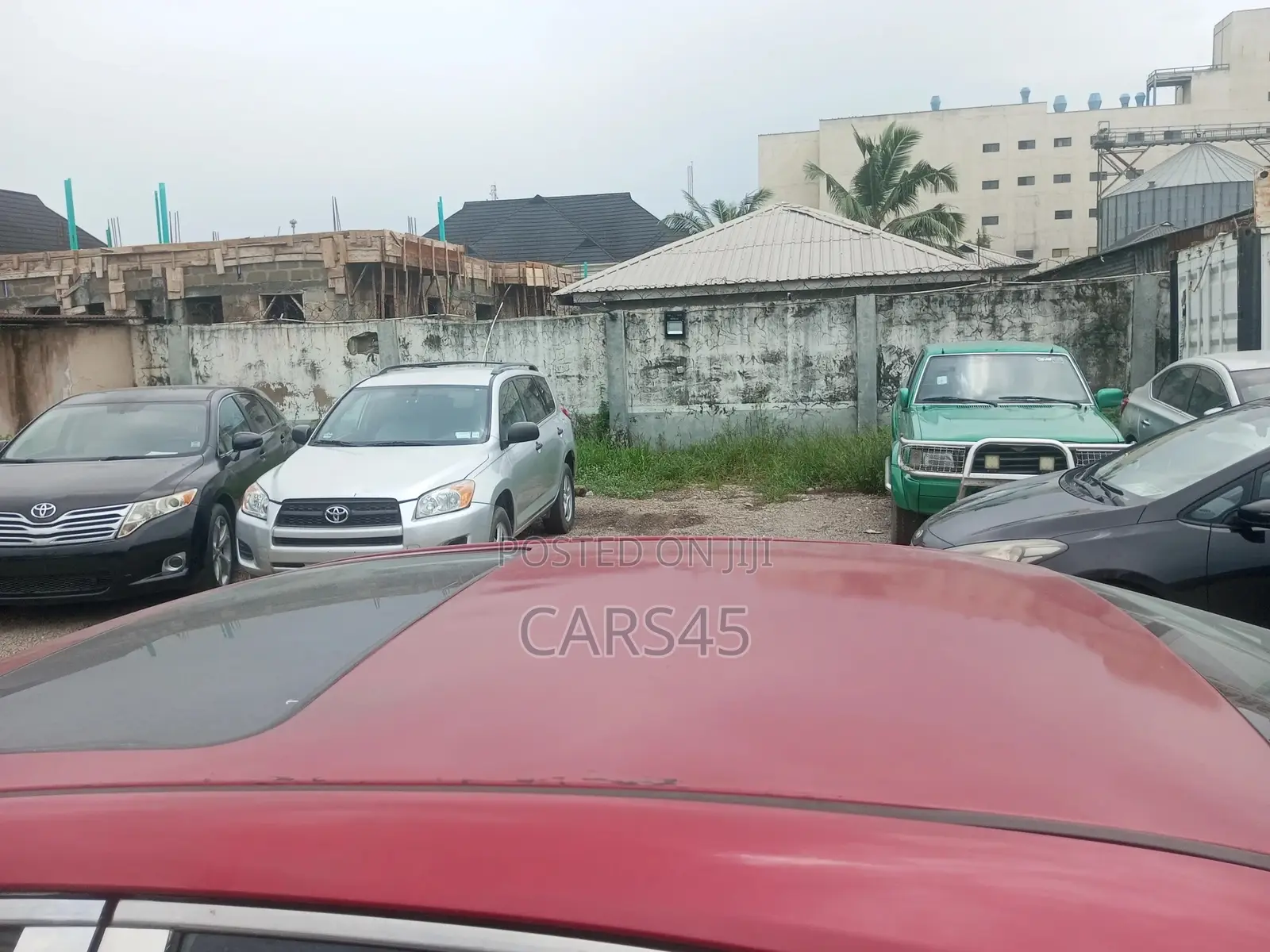 Toyota Camry 2007 Red