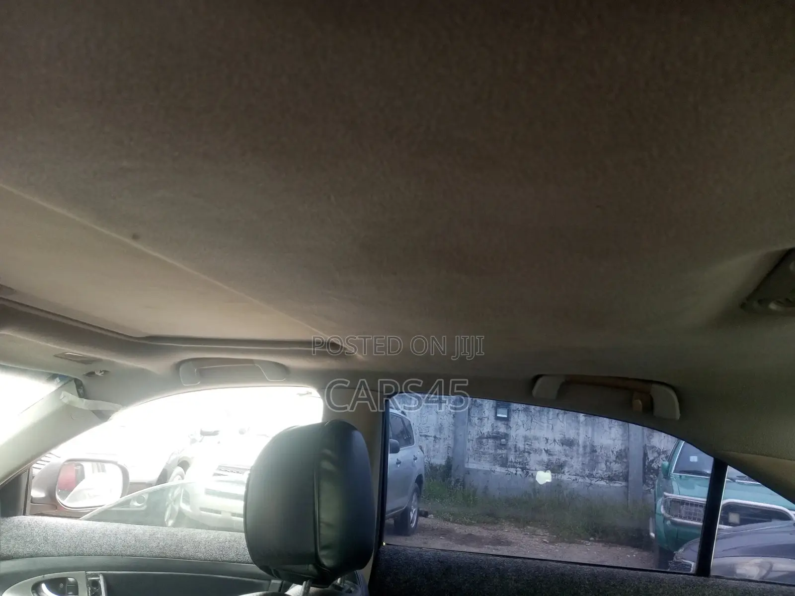 Toyota Camry 2007 Red