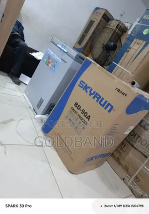 Skyrun BD-90A Chest Freezer – Reliable Performance