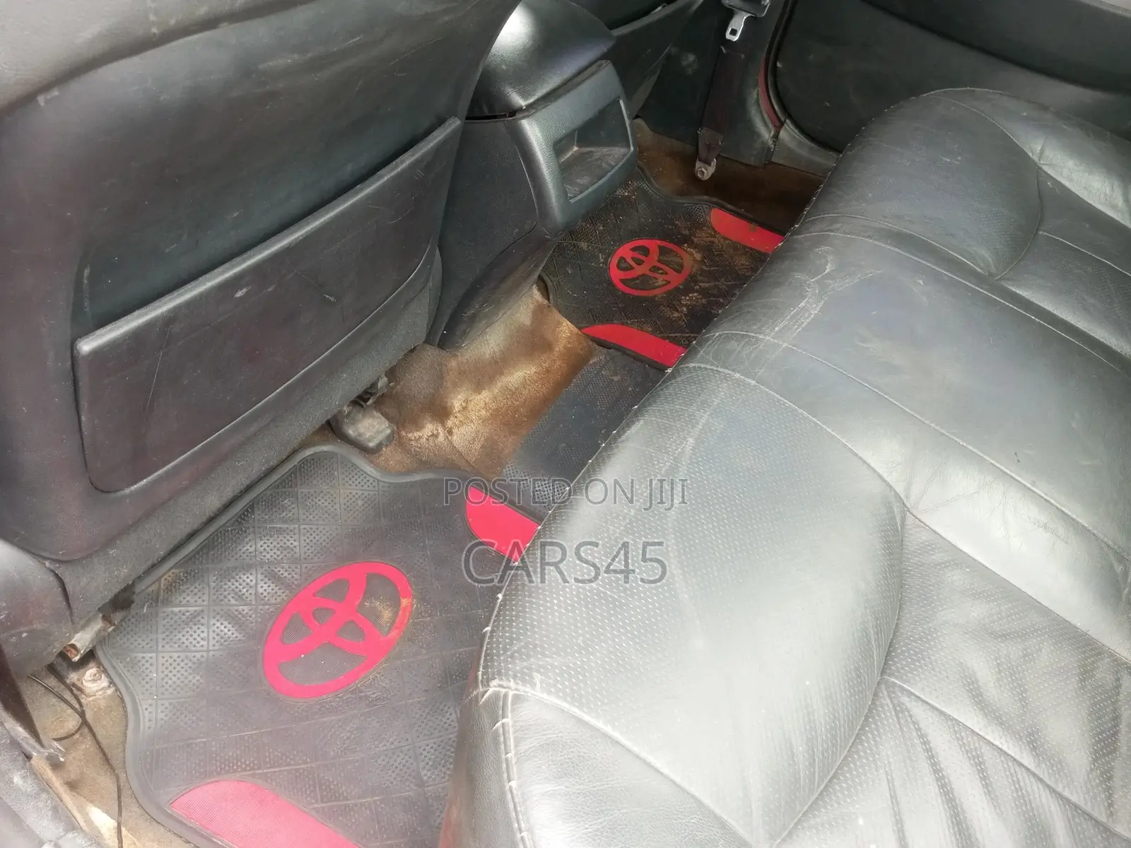 Toyota Camry 2007 Red