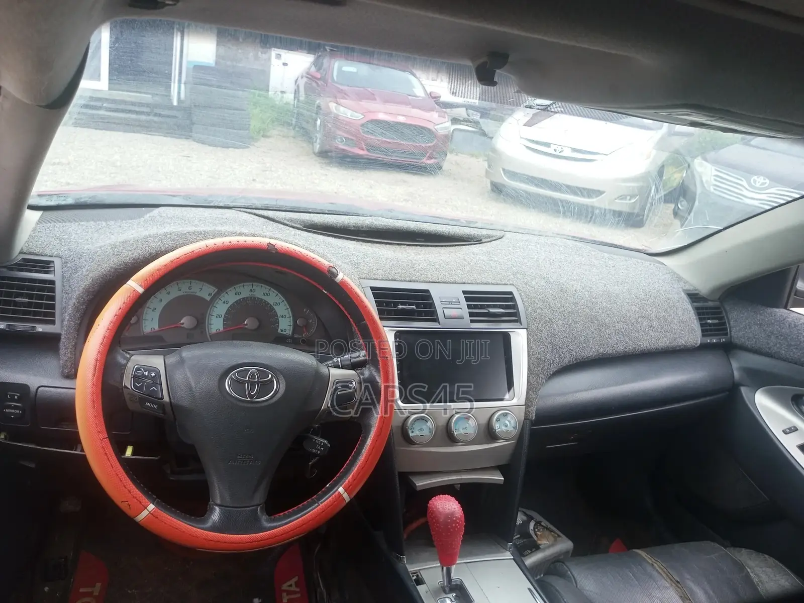 Toyota Camry 2007 Red