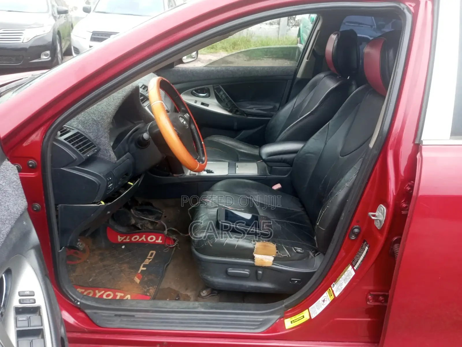 Toyota Camry 2007 Red