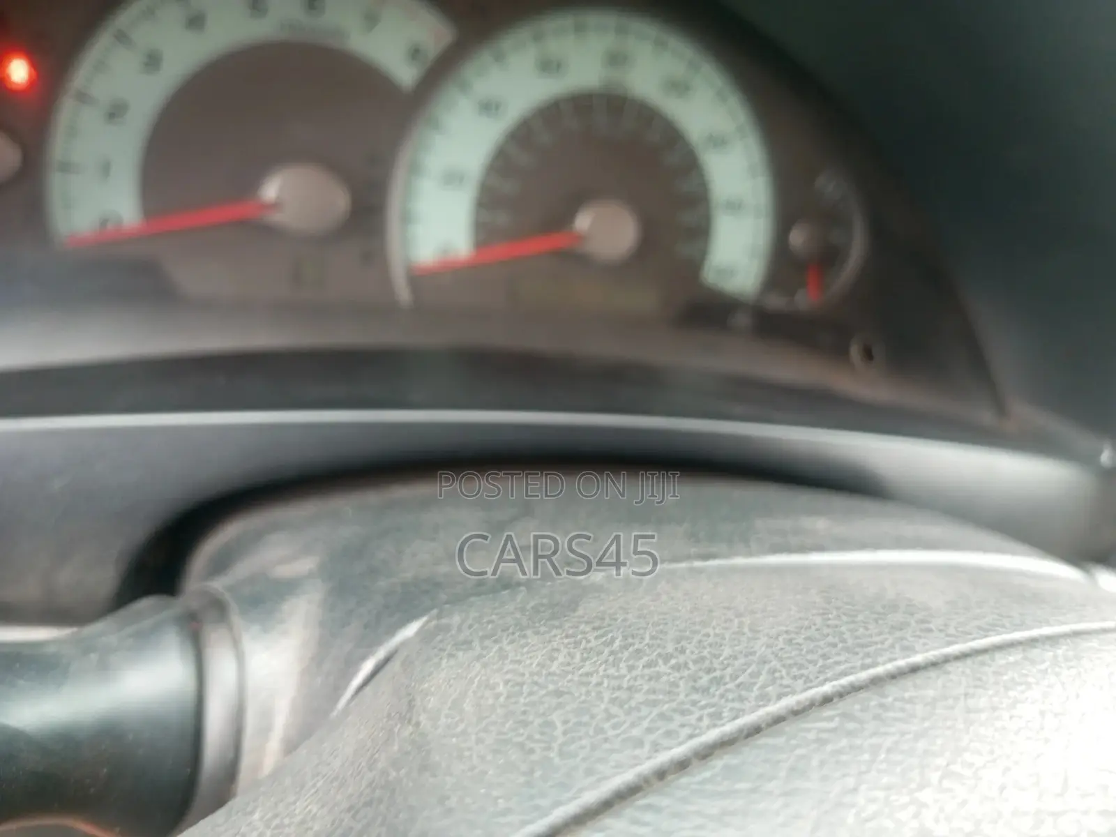 Toyota Camry 2007 Red
