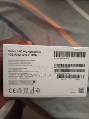 Xiaomi Redmi 14C 128 GB Black