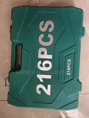 216pcs Tools Set