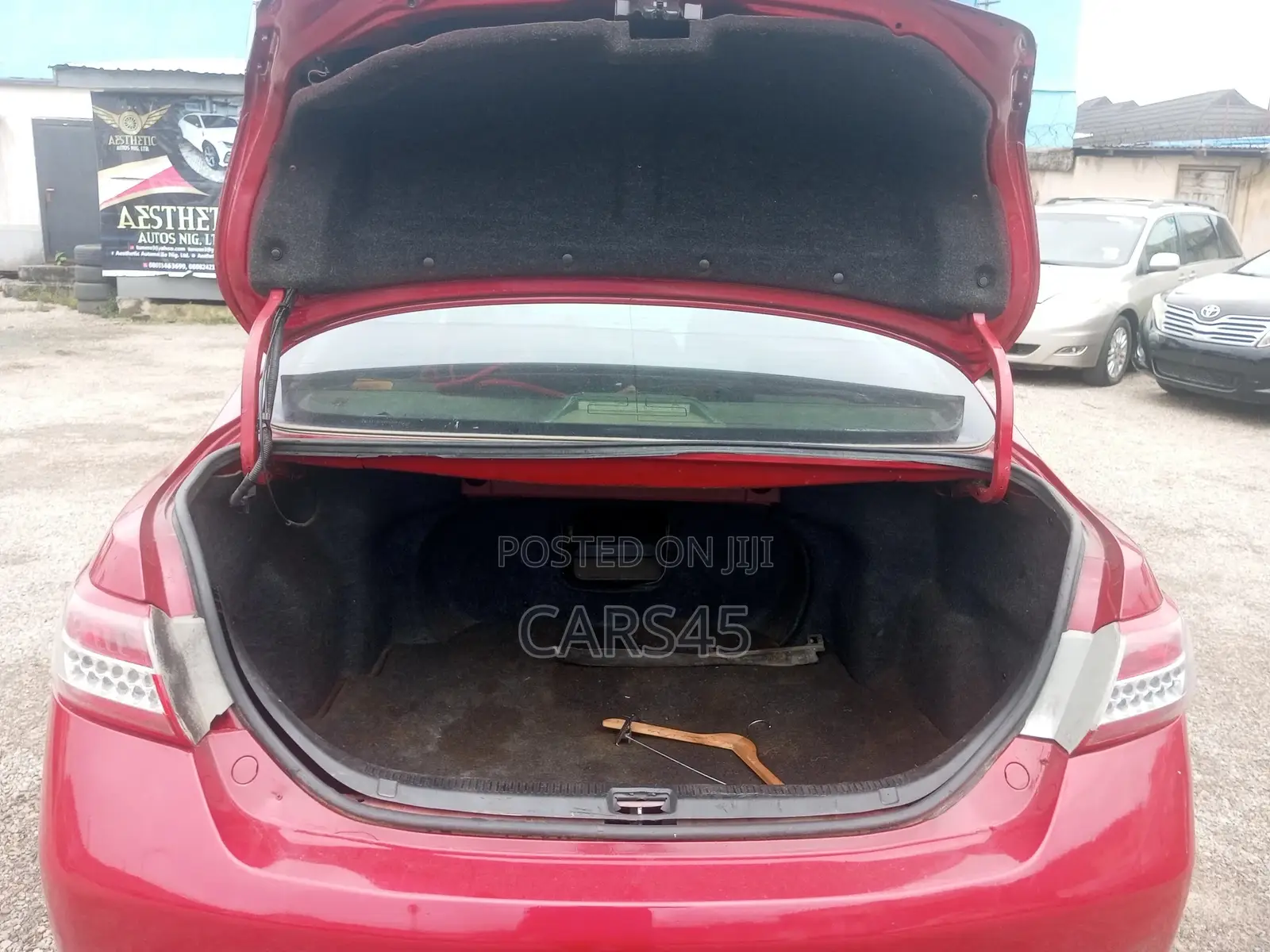 Toyota Camry 2007 Red