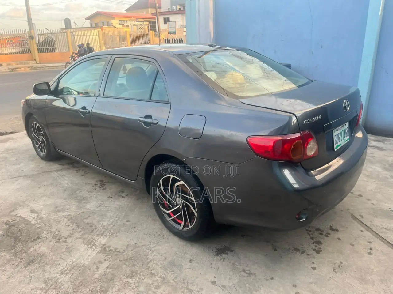 Toyota Corolla 2009 Gray