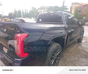Toyota Tundra Hybrid 2023 Blue