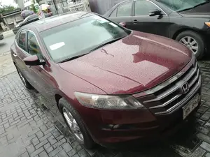 Honda Accord Crosstour 2012 Burgandy