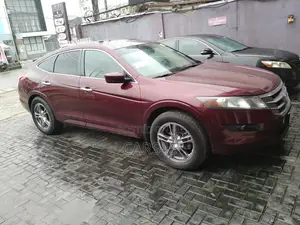 Honda Accord Crosstour 2012 Burgandy